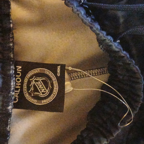 Vancouver Canucks tie dye joggers brand NHL SIZE L COLORS GREEN AND BLUE TIE DYE - Picture 4 of 12